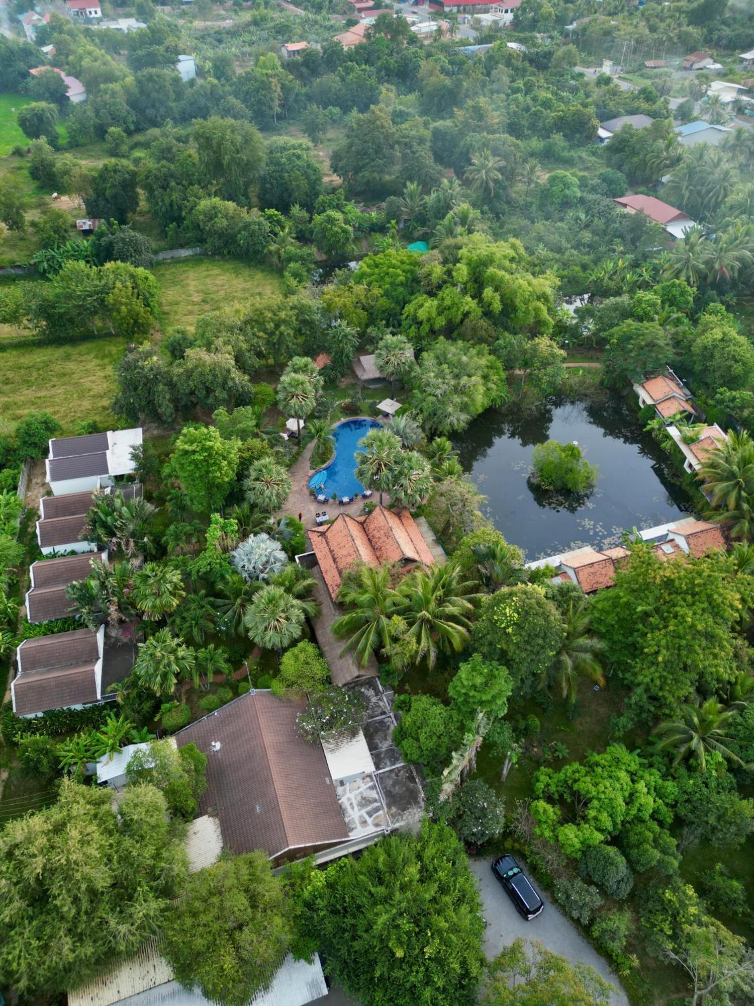 Battambang Resort Εξωτερικό φωτογραφία